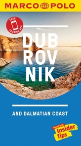  Dubrovnik & Dalmatian Coast Marco Polo Pocket Travel Guide 2019 - with pull out map