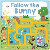  MAZE BOOK FOLLOW THE BUNNY