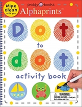  ALPHAPRINTS DOT TO DOT ACTIVITY BOOK