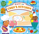  LETS PRETEND CHEFS KITCHEN