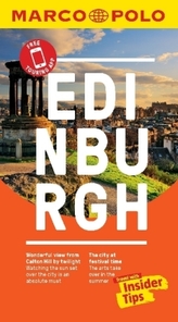  Edinburgh Marco Polo Pocket Travel Guide 2019 - with pull out map