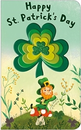  SHINY SHAPES HAPPY ST PATRICKS DAY