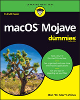  macOS Mojave For Dummies