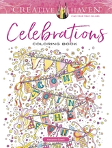  Creative Haven Celebrations Coloring Book