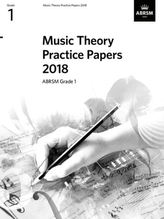  Music Theory Practice Papers 2018, ABRSM Grade 1