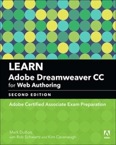  Learn Adobe Dreamweaver CC for Web Authoring
