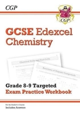  New GCSE Chemistry Edexcel Grade 8-9 Targeted Exam Practice Workbook (includes Answers)