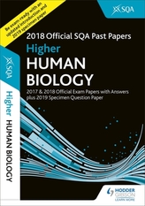  Higher Human Biology 2018-19 SQA Specimen and Past Papers with Answers