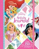  Disney Princess - Mixed: Activity Journal