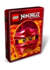  Lego Ninjago Tin of Books