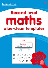  Second level wipe-clean maths templates