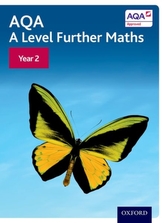  AQA A Level Further Maths: Year 2 Student Book