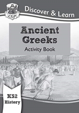  New KS2 Discover & Learn: History - Ancient Greeks Activity Book