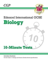  New Grade 9-1 Edexcel International GCSE Biology: 10-Minute Tests (with answers)
