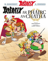  Asterix ar Phairc an Chatha (Irish)