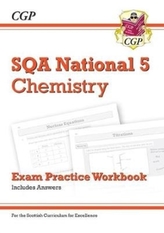  New National 5 Chemistry: SQA Exam Practice Workbook - includes Answers