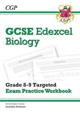  New GCSE Biology Edexcel Grade 8-9 Targeted Exam Practice Workbook (includes Answers)