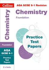  AQA GCSE 9-1 Chemistry Foundation Practice Test Papers