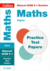  Edexcel GCSE 9-1 Maths Higher Practice Test Papers