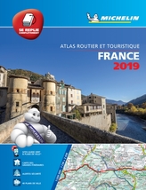  France 2019 - Tourist & Motoring Atlas Multi-flex