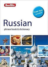  Berlitz Phrase Book & Dictionary Russian