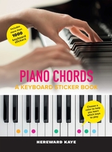  Piano Chords: A Keyboard Sticker Book