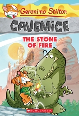  Geronimo Stilton Cavemice #1: The Stone of Fire