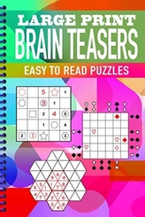  Large Print Brain Teasers