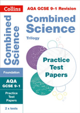  AQA GCSE 9-1 Combined Science Foundation Practice Test Papers