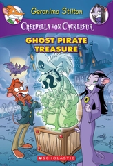  Creepella von Cacklefur #3: Ghost Pirate Treasure