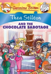  Thea Stilton #19: Thea Stilton and the Chocolate Sabotage
