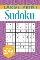  Large Print Sudoku