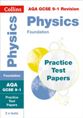  AQA GCSE 9-1 Physics Foundation Practice Test Papers