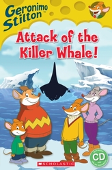  Geronimo Stilton: Attack of the Killer Whale (Book & CD)