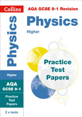  AQA GCSE 9-1 Physics Higher Practice Test Papers