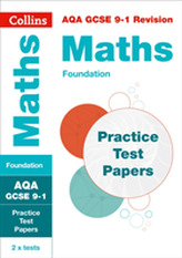  AQA GCSE 9-1 Maths Foundation Practice Test Papers