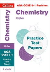  AQA GCSE 9-1 Chemistry Higher Practice Test Papers