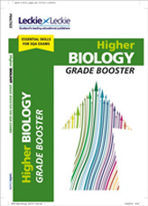  CfE Higher Biology Grade Booster