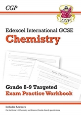  New Edexcel International GCSE Chemistry: Grade 8-9 Targeted Exam Practice Workbook (with answers)