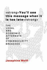  You'll see this message when it is too late