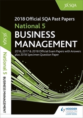  National 5 Business Management 2018-19 SQA Specimen and Past Papers with Answers
