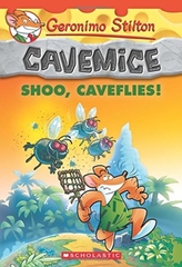  SHOO CAVEFLIES GERONIMO STILTON CAVEMICE