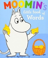  MOOMINS LITTLE BOOK OF WORDS