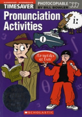  Timesaver Pronunciation Activities Elementary - Intermediate with audio CD