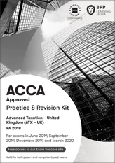  ACCA Advanced Taxation FA2018