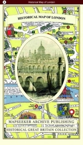  HISTORICAL MAP OF LONDON BULLOCK
