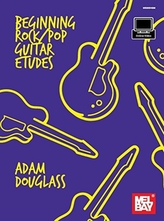  ADAM DOUGLASS BEGINNING ROCKPOP GUITAR E