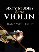  Sixty Studies for the Violin