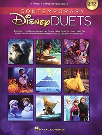 Contemporary Disney Duets - 2nd Edition  Contemporary Disney Duets - 2nd Edition