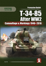  T-34-85 After WW2